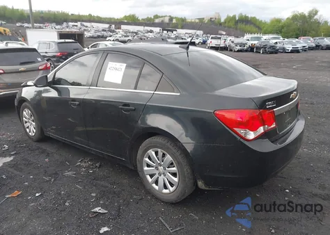 2011 Chevrolet Cruze Ls z USA, uszkodzony, nr VIN 1G1PC5SH0B7259080